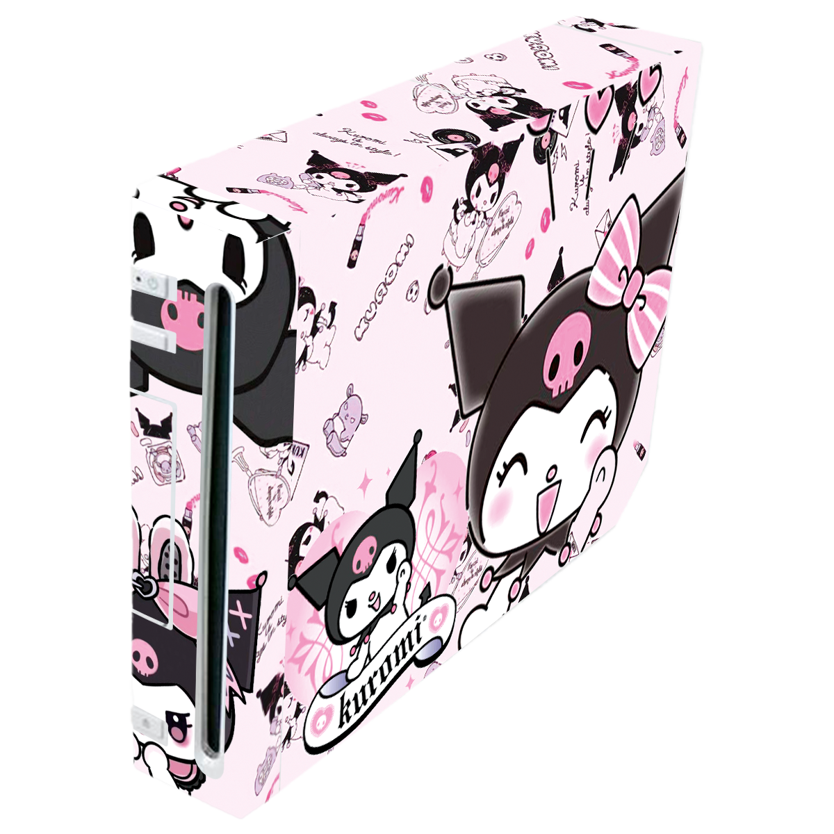 Kuromi Nintendo Wii Skin