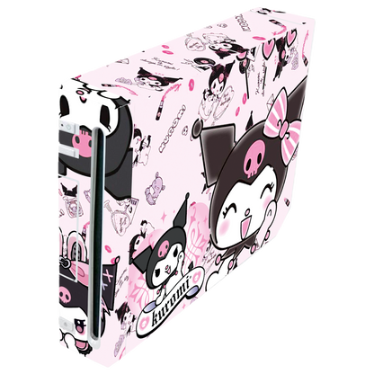 Kuromi Nintendo Wii Skin