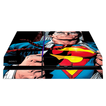 Superman PS4 Fat Bundle Skin