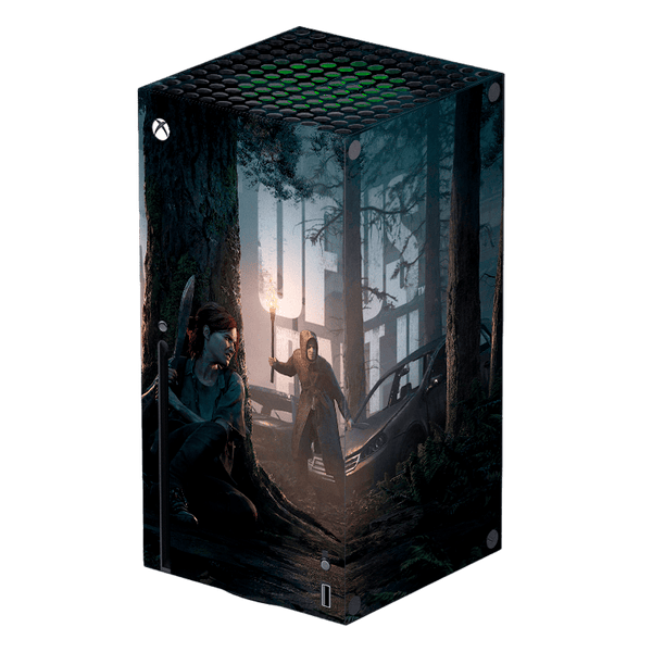 The last of Us II Skin Xbox Series X