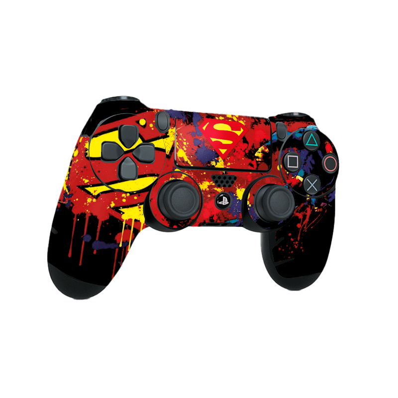 Superman Skin Playstation 4 Fat