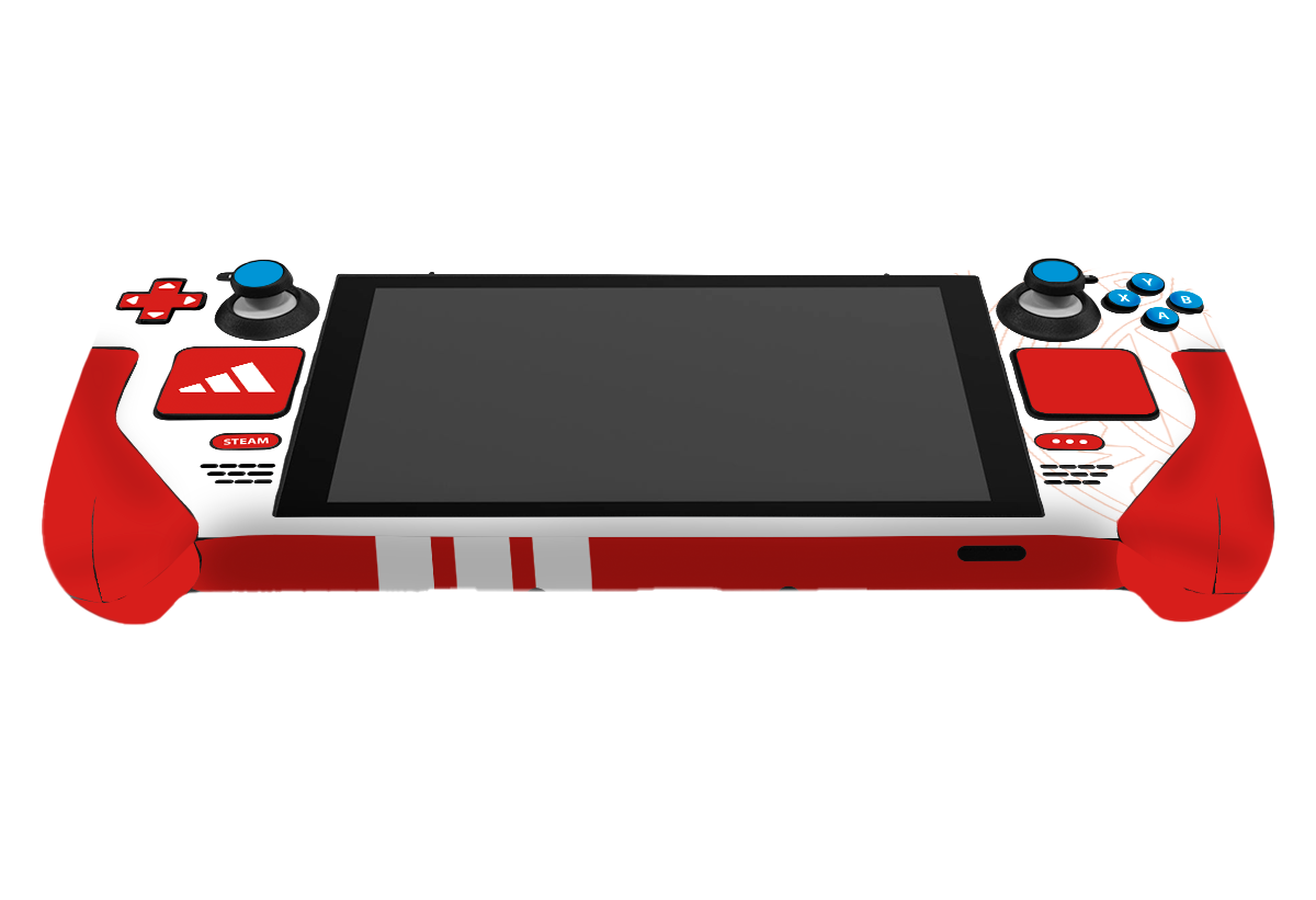 FC Bayern Munchen Steam Deck Skin Xonebrand
