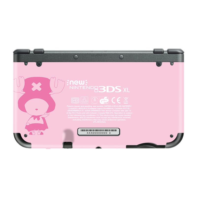 One Piece Chopper New Nintendo 3Ds XL (2015) Xonebrand