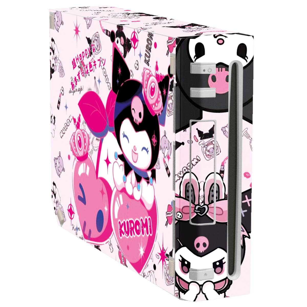 Kuromi Nintendo Wii Skin