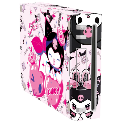 Kuromi Nintendo Wii Skin