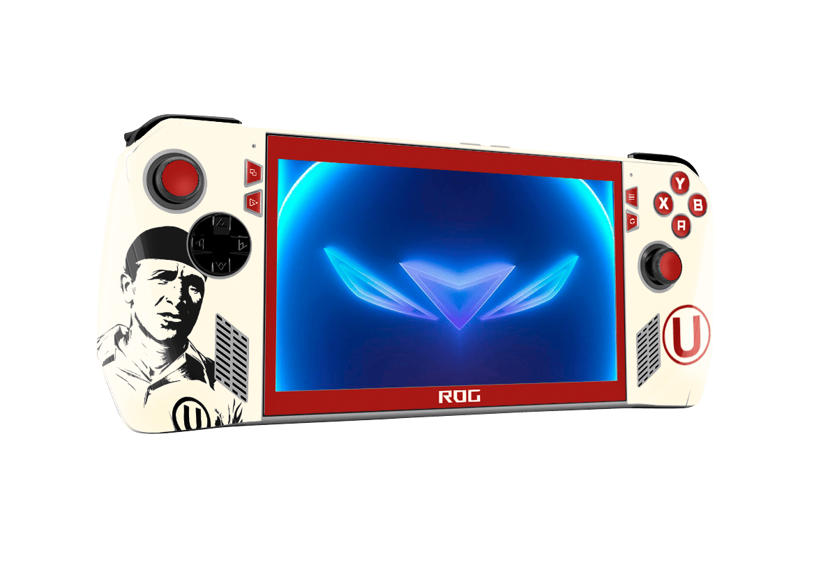 Universitario Skin Asus Rog Ally Xonebrand