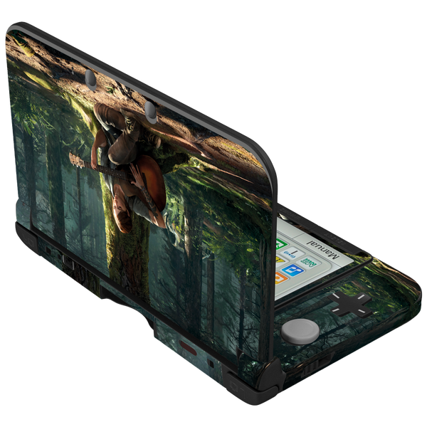 The last of Us Skin Nintendo 3Ds XL (2012)