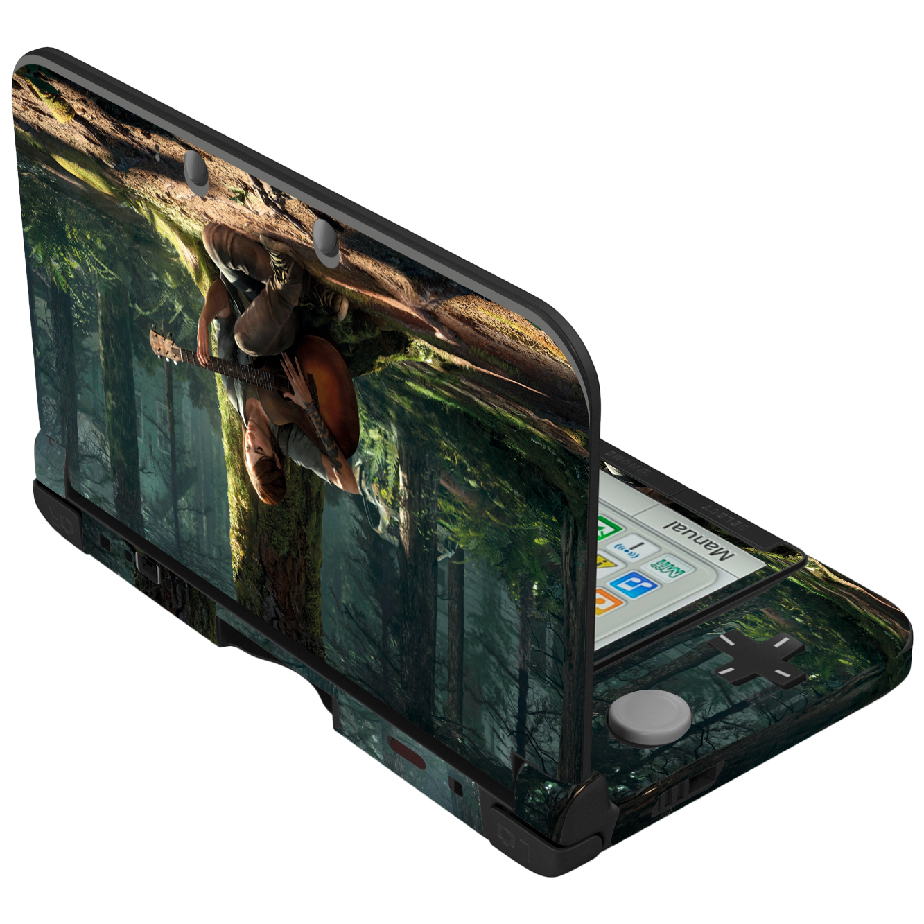 The last of Us Skin Nintendo 3Ds XL (2012) Xonebrand