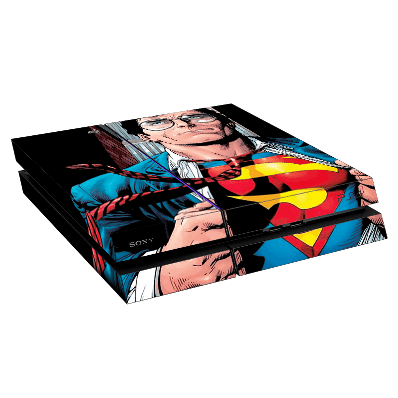 Superman Skin Playstation 4 Fat Xonebrand