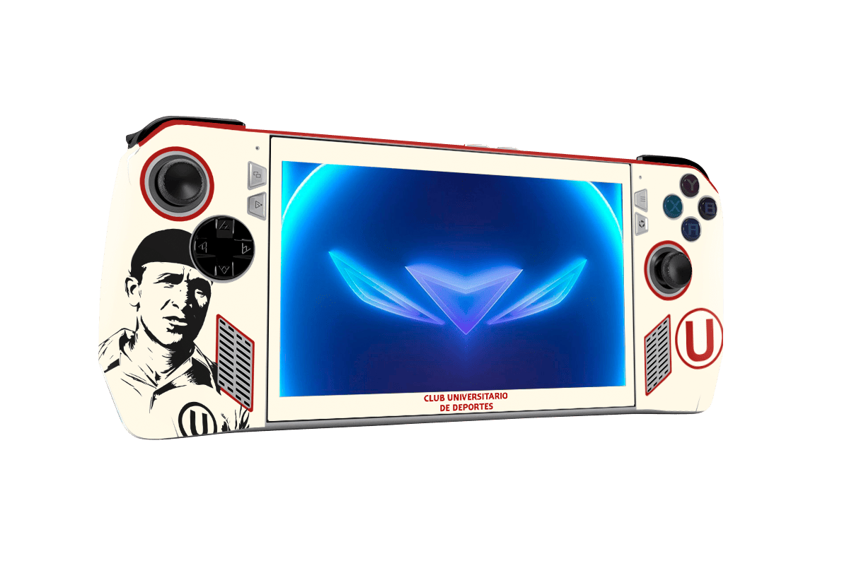 Universitario Skin Asus Rog Ally