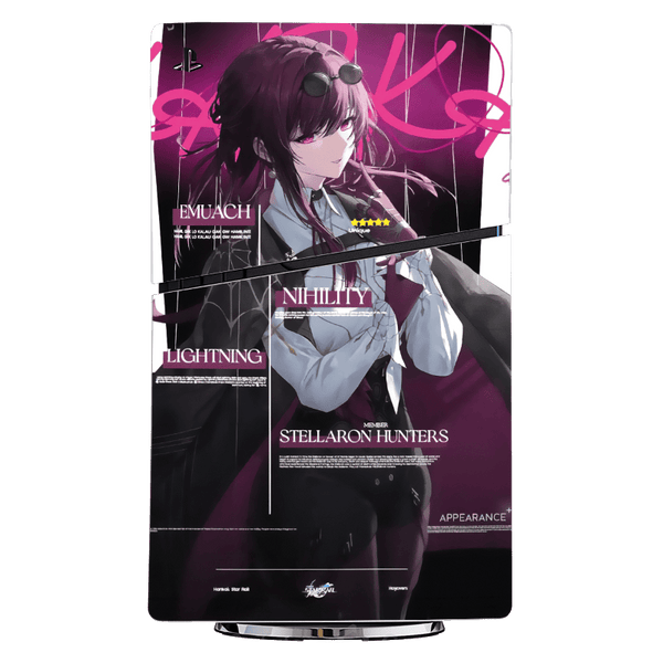 Skin de anime para Playstation 5 Slim