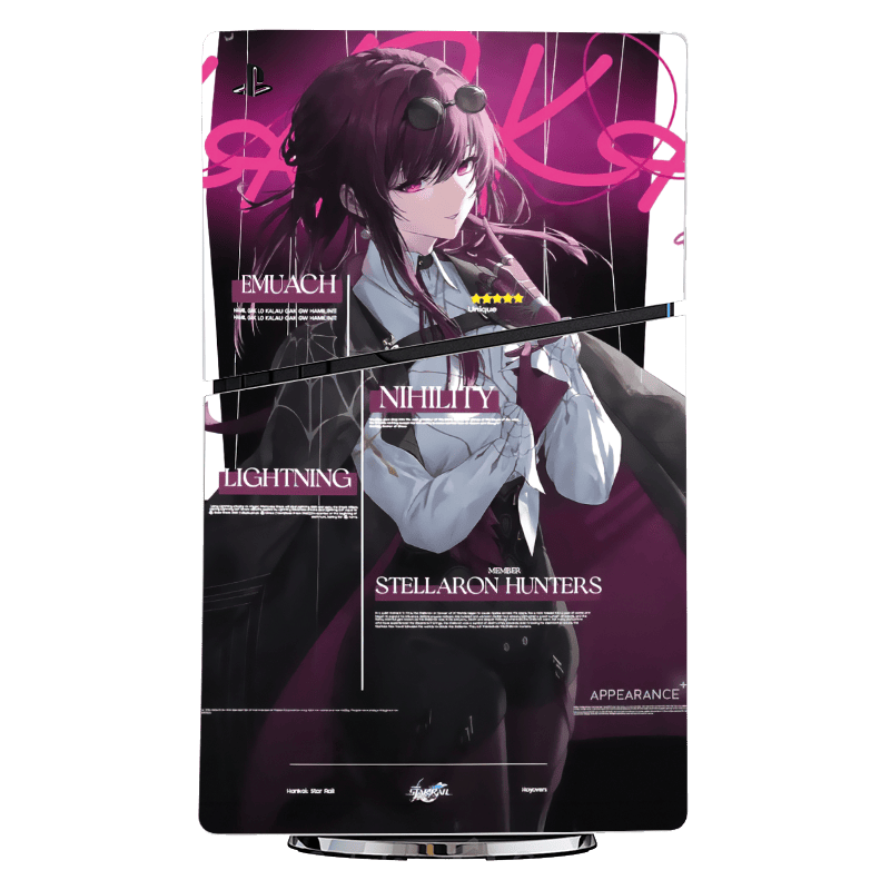 Anime Skin Playstation 5 Slim Xonebrand