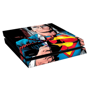 Superman PS4 Fat Bundle Skin