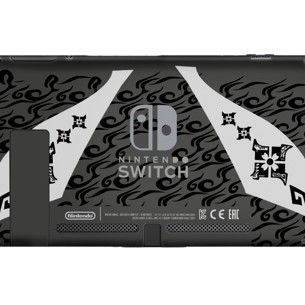 Monster Hunter Skin Nintendo Switch (2017)