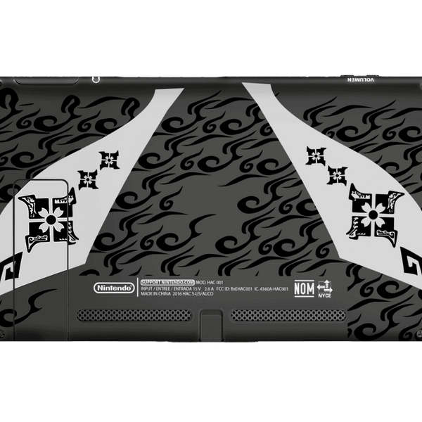 Monster Hunter Skin Nintendo Switch (2017) Xonebrand