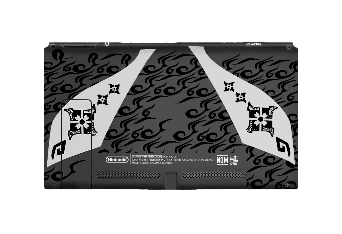 Monster Hunter Skin Nintendo Switch (2017) Xonebrand