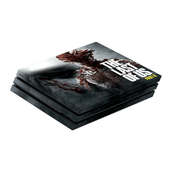 The las of Us II Skin Playstation 4 Pro