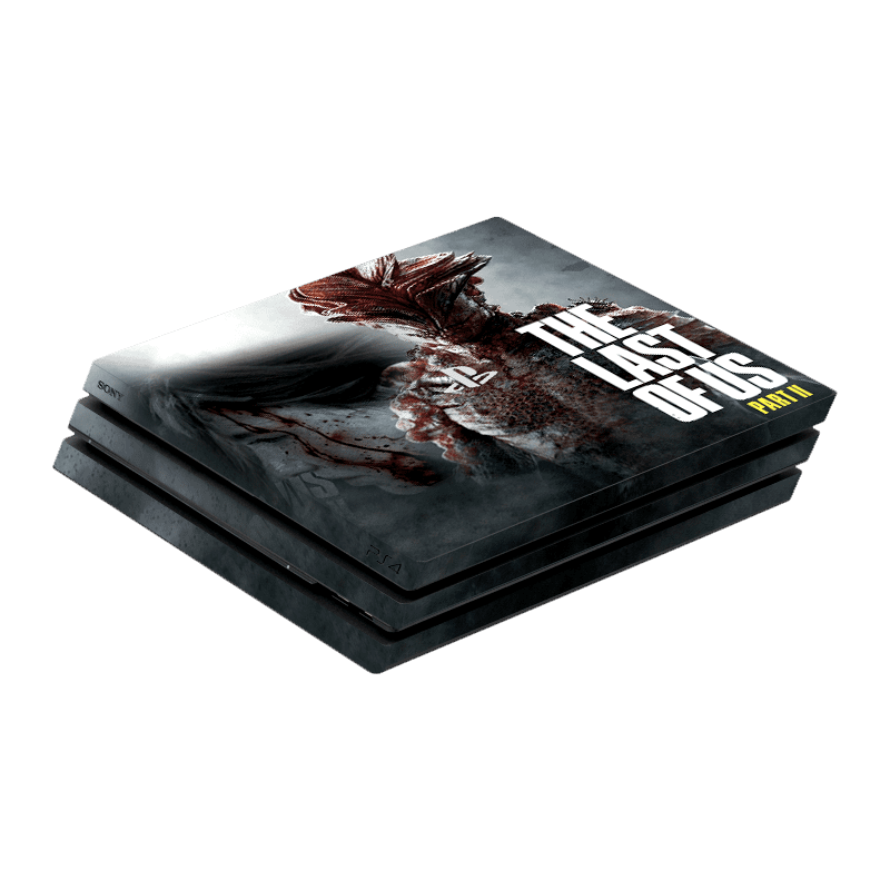 The las of Us II Skin Playstation 4 Pro Xonebrand