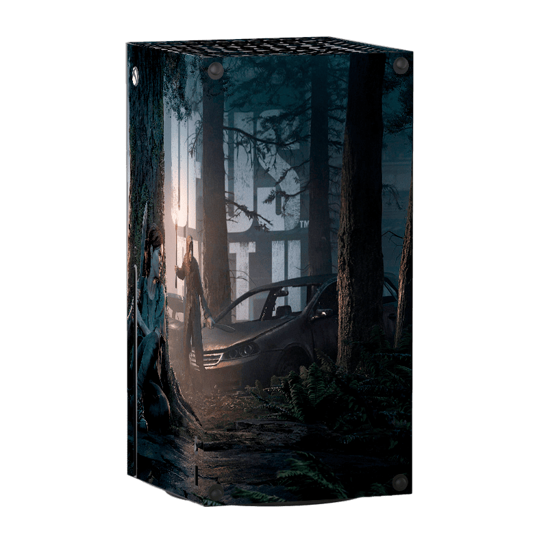 The last of Us Xbox Serie X Bundle Skin