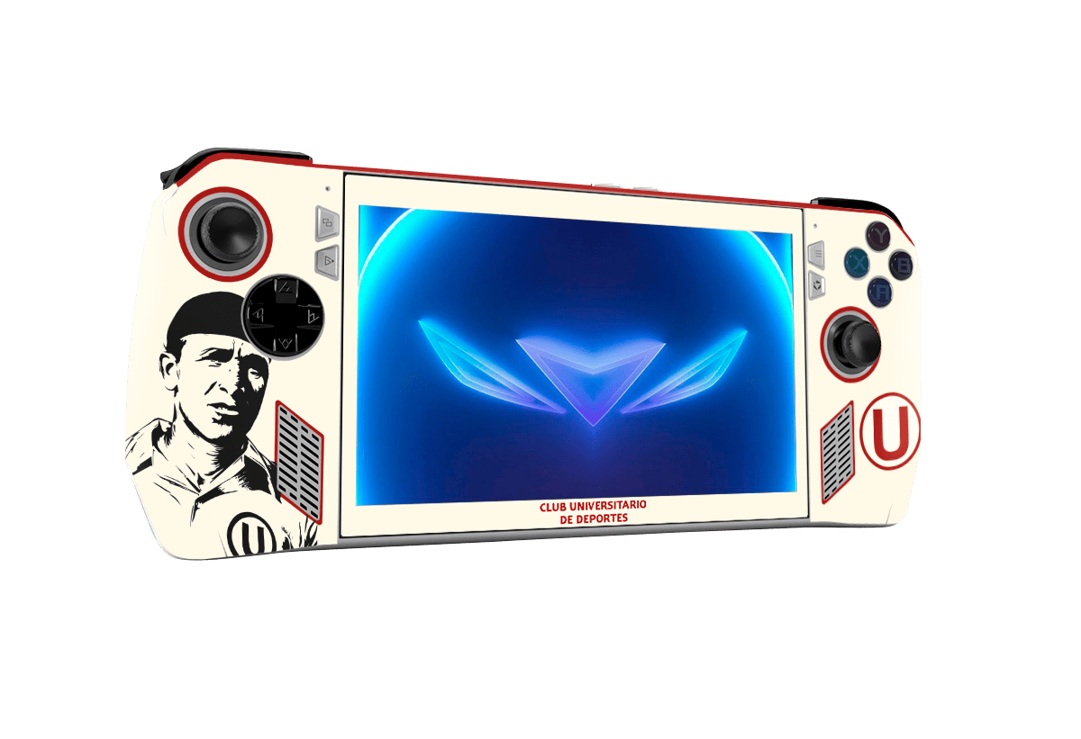 University Asus Rog Ally Handheld Gaming Computer Skin