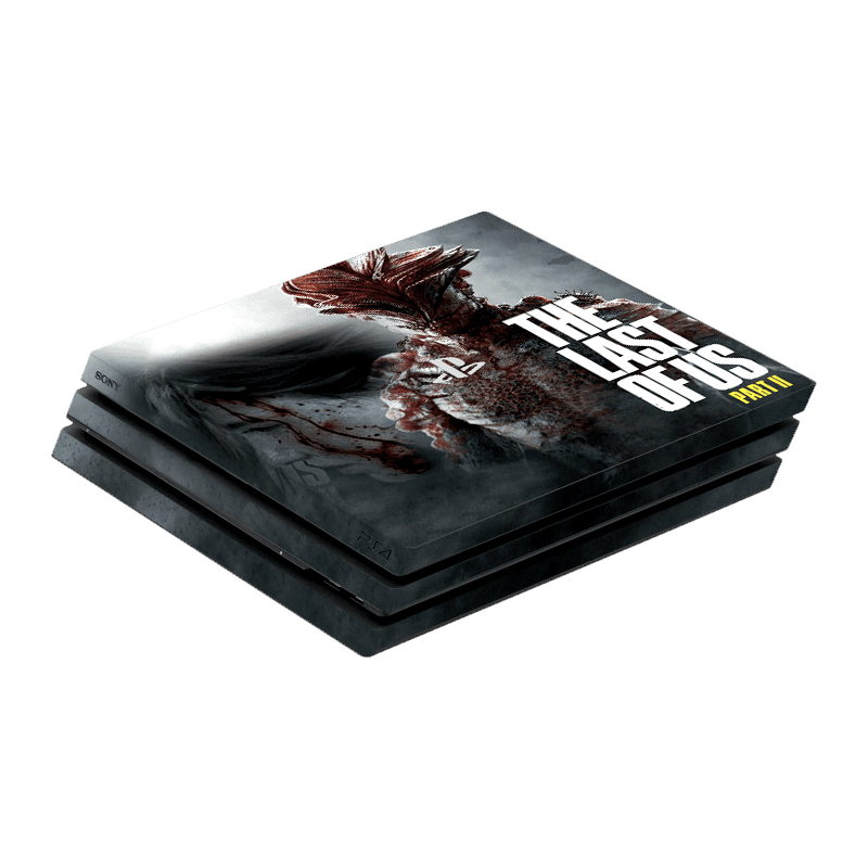 The last of Us 2 PS4 Pro Bundle Skin