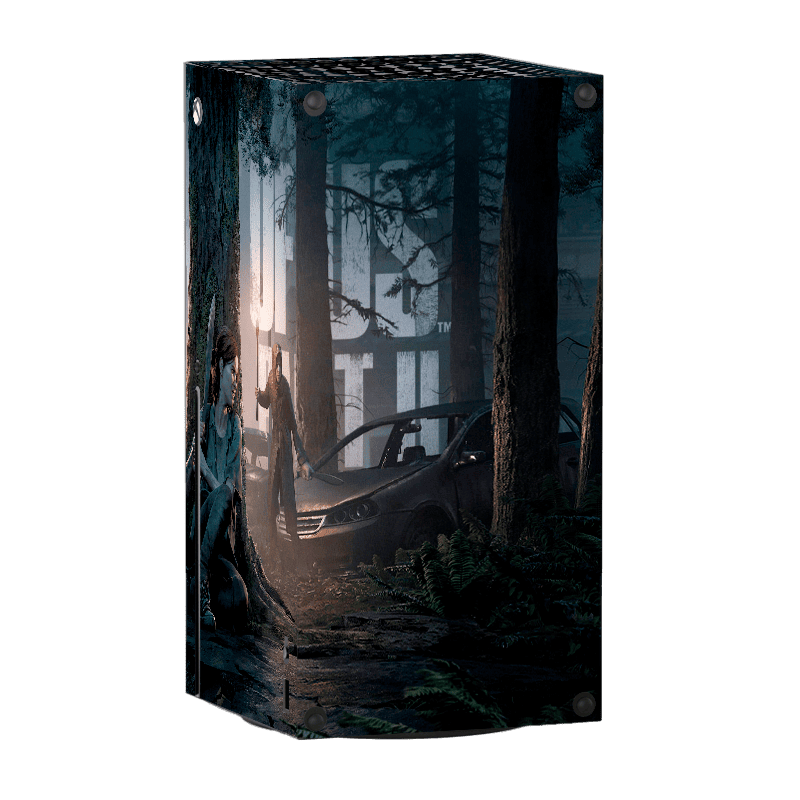 The last of Us II Skin Xbox Series X