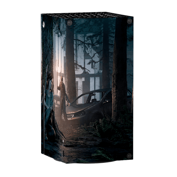 The Last of Us Part II Xbox Series X Skin Xonebrand