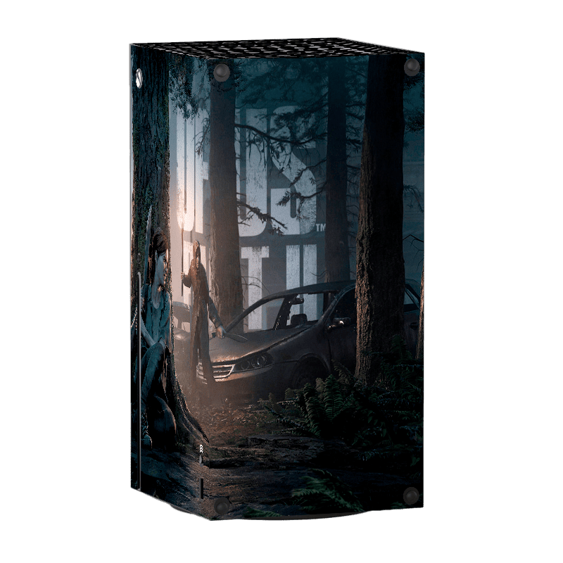 The Last of Us Part II Xbox Series X Skin Xonebrand