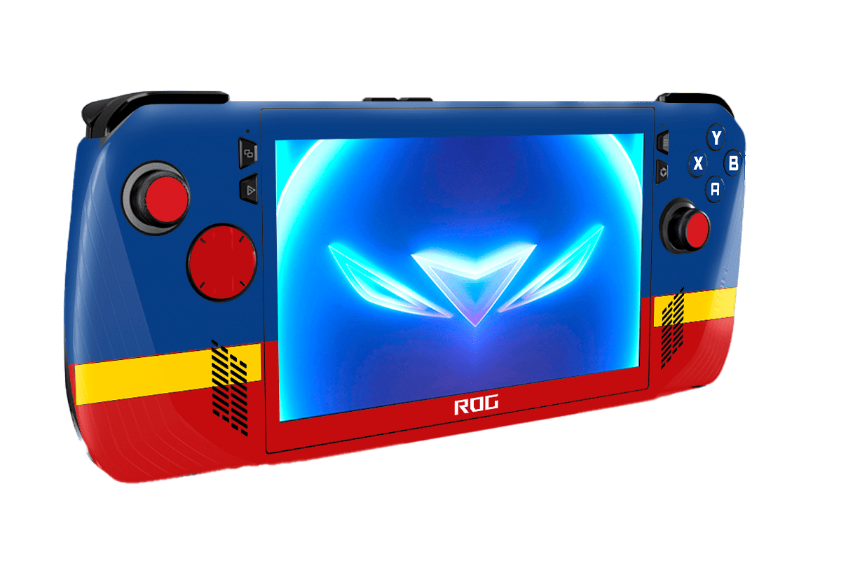 Superman Skin Asus Rog Ally X Xonebrand