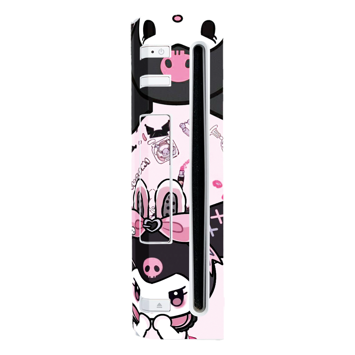 Kuromi Nintendo Wii Skin