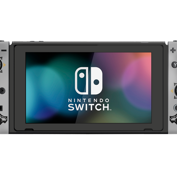 Monster Hunter Skin Nintendo Switch (2017)