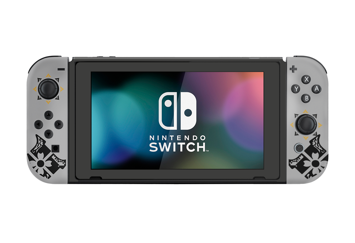 Monster Hunter Skin Nintendo Switch (2017)