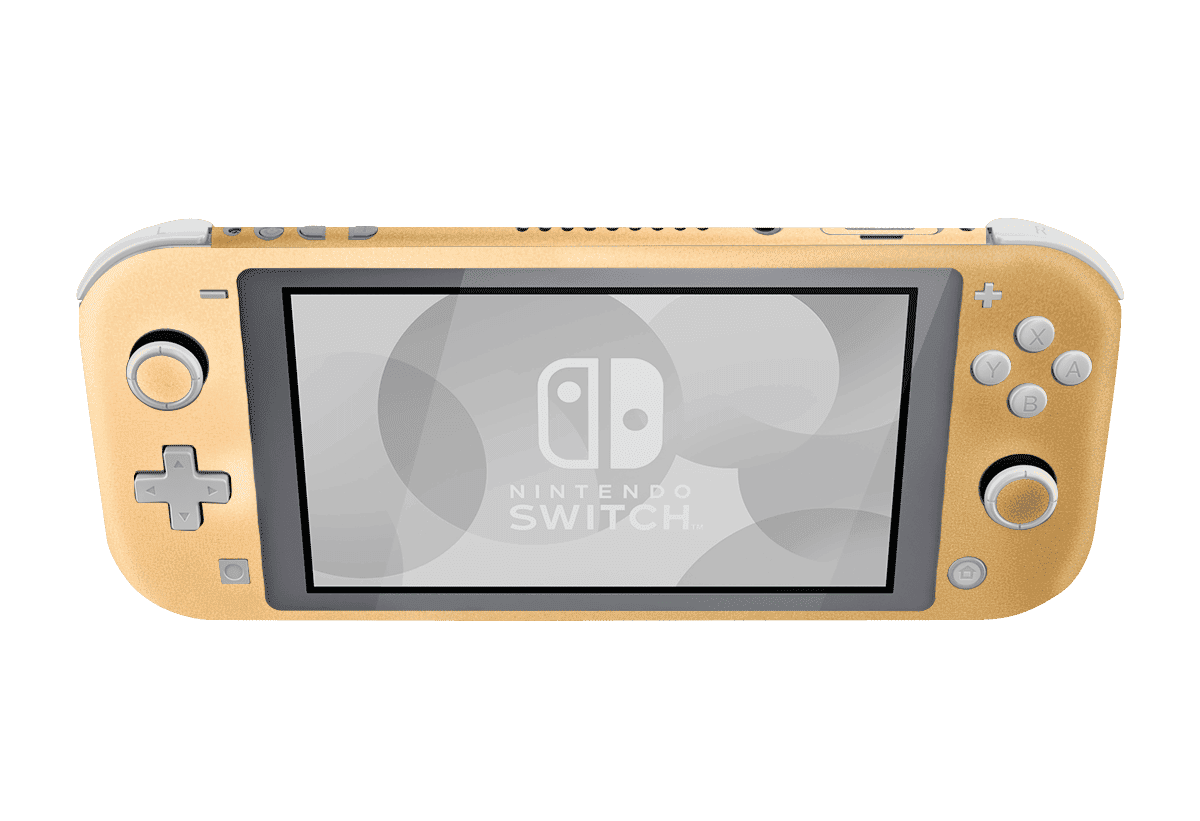 Edición Zelda Hyrule Skin Nintendo Switch Lite