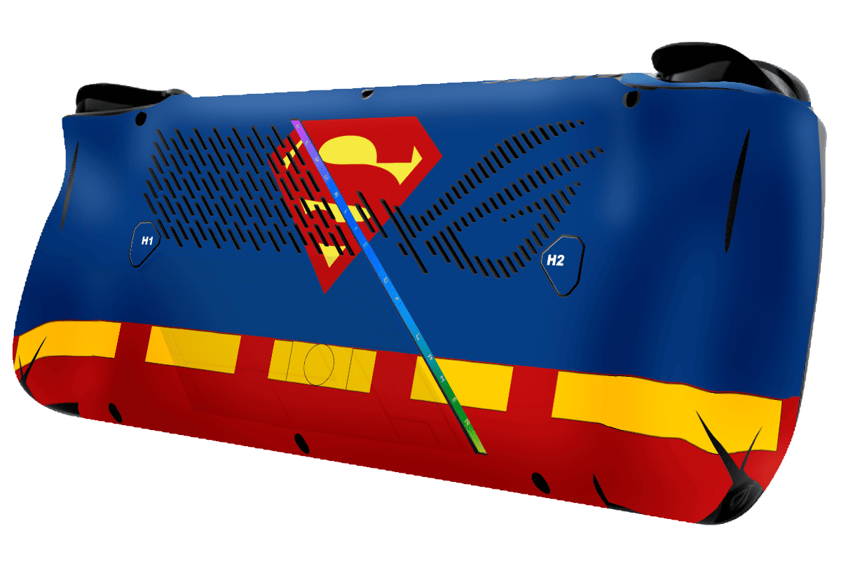 Superman Skin Asus Rog Ally X Xonebrand
