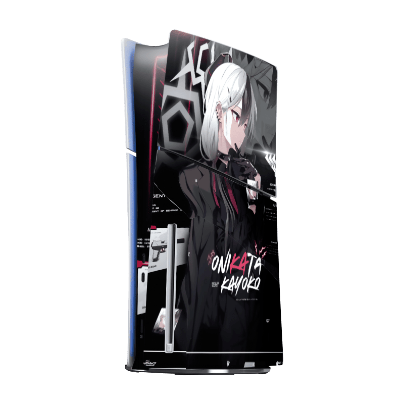 Anime Skin Playstation 5 Slim Xonebrand