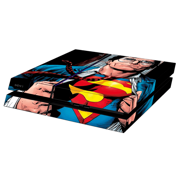 Superman Skin Playstation 4 Fat