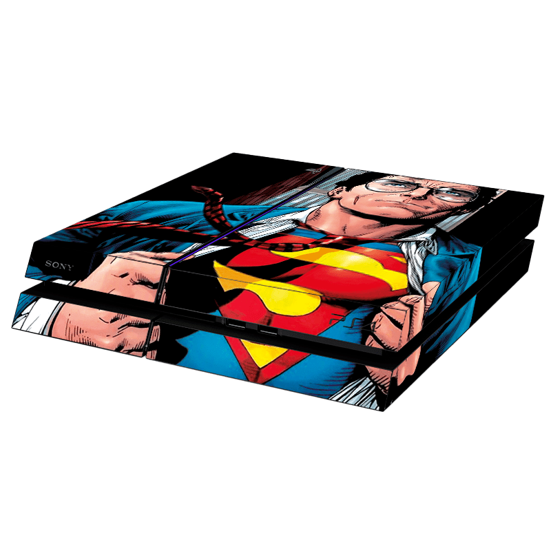 Superman Skin Playstation 4 Fat