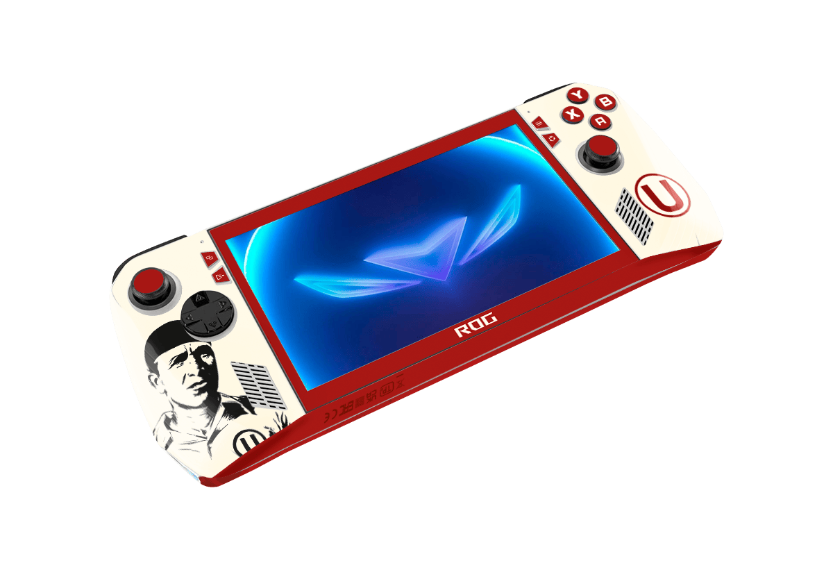 Universitario Skin Asus Rog Ally Xonebrand