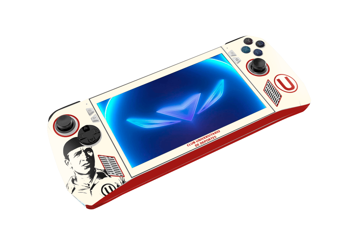 University Asus Rog Ally Handheld Gaming Computer Skin