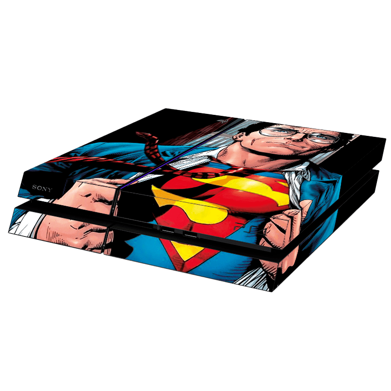 Superman PS4 Fat Bundle Skin