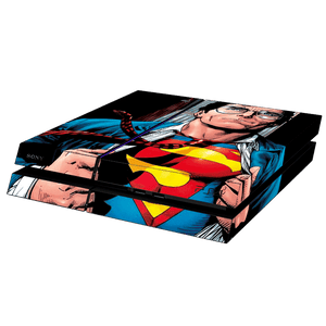 Superman PS4 Fat Bundle Skin