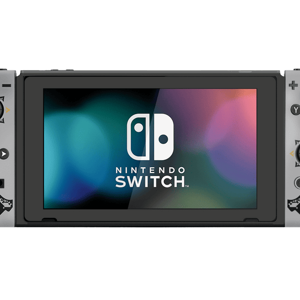 Monster Hunter Skin Nintendo Switch (2017) Xonebrand