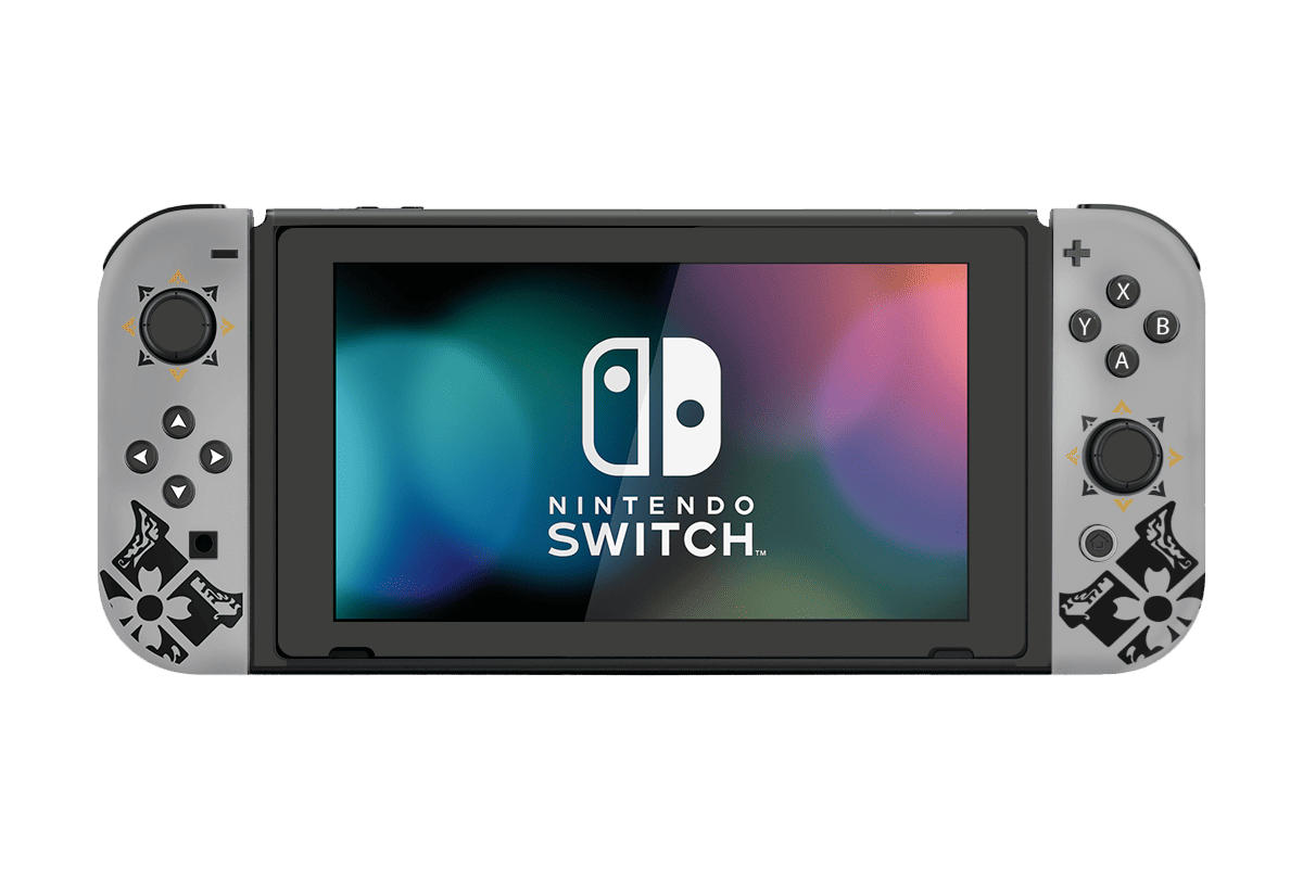 Monster Hunter Skin Nintendo Switch (2017) Xonebrand