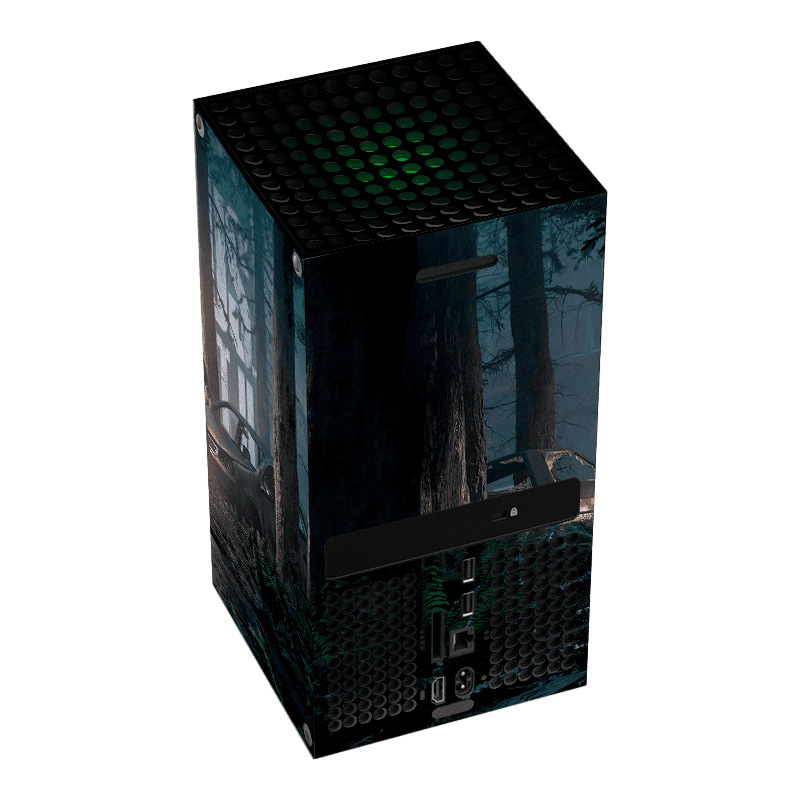 The Last of Us Part II Xbox Series X Skin Xonebrand