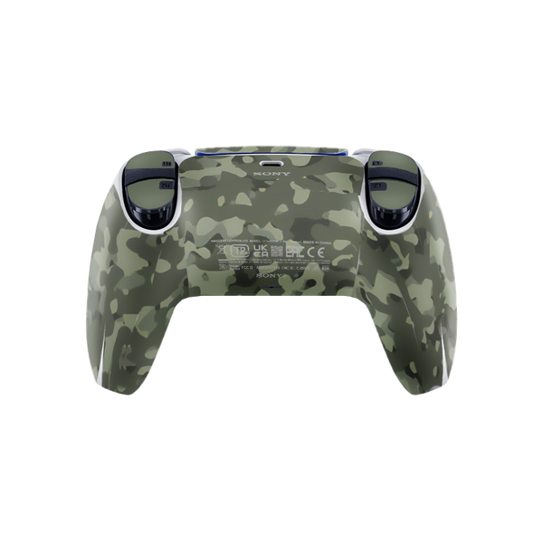 Green Camouflage Skin Playstation 5 DualSense Full Xonebrand