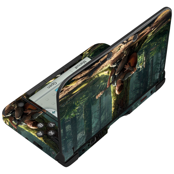 The last of Us Skin Nintendo 3Ds XL (2012)