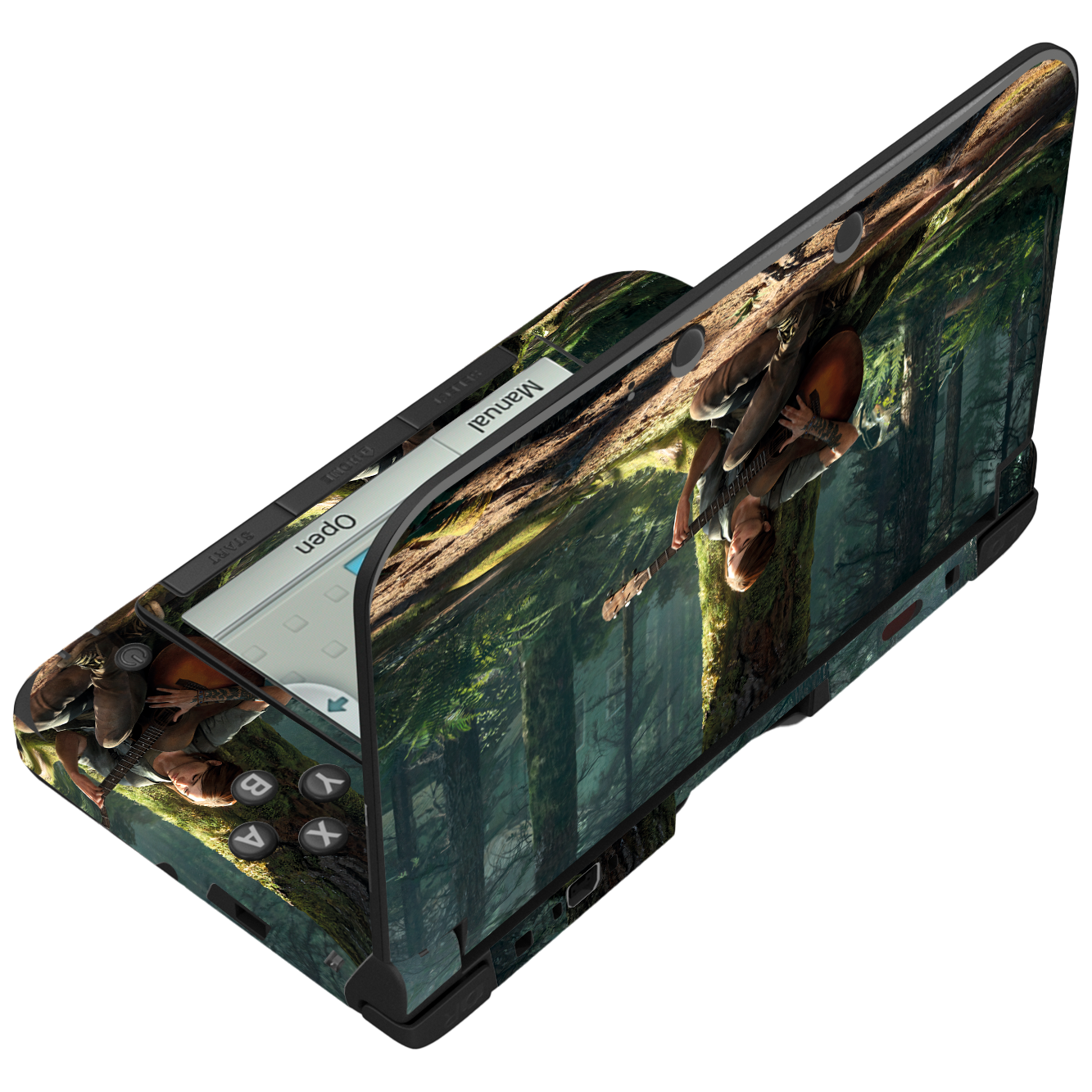 The last of Us Skin Nintendo 3Ds XL (2012) Xonebrand