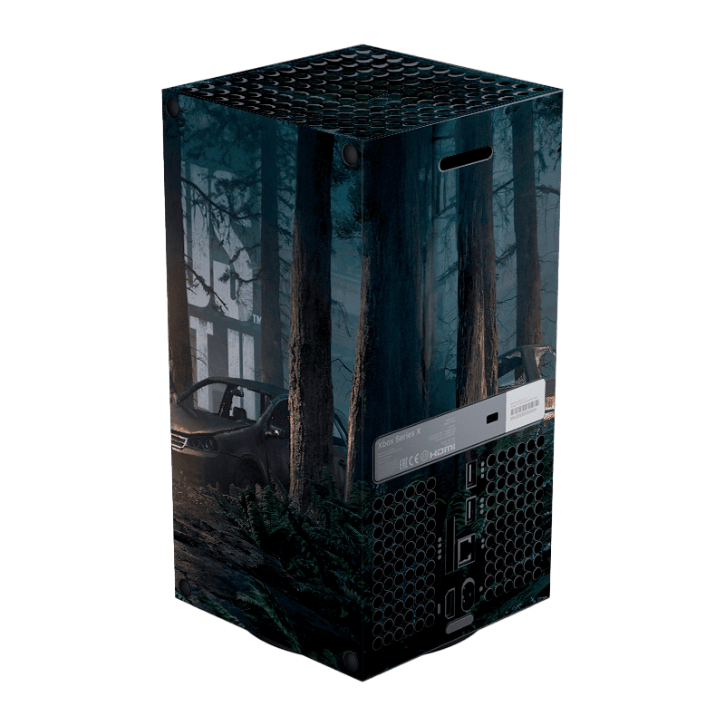 The last of Us Xbox Serie X Bundle Skin