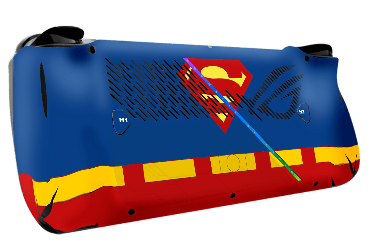 Superman Skin Asus Rog Ally X Xonebrand