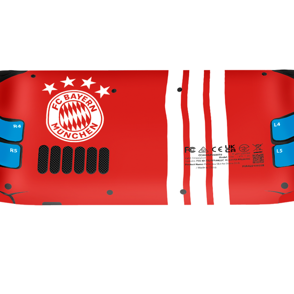 FC Bayern Munchen Steam Deck Skin Xonebrand